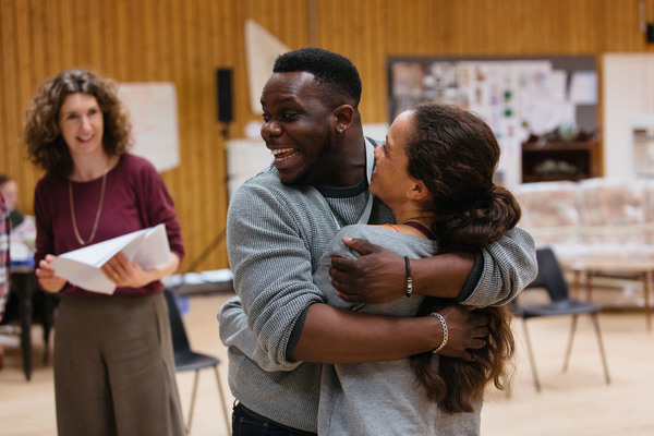 Photo Flash: In Rehearsal with the National's NINE NIGHT Image