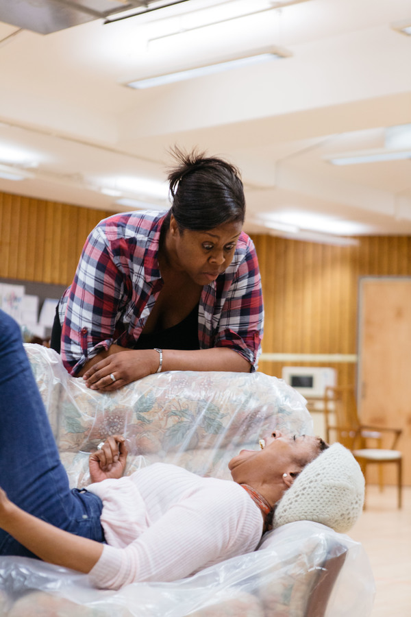 Photo Flash: In Rehearsal with the National's NINE NIGHT Image