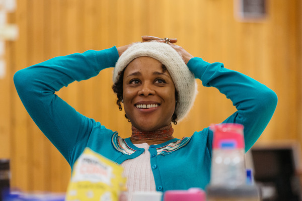 Photo Flash: In Rehearsal with the National's NINE NIGHT Image