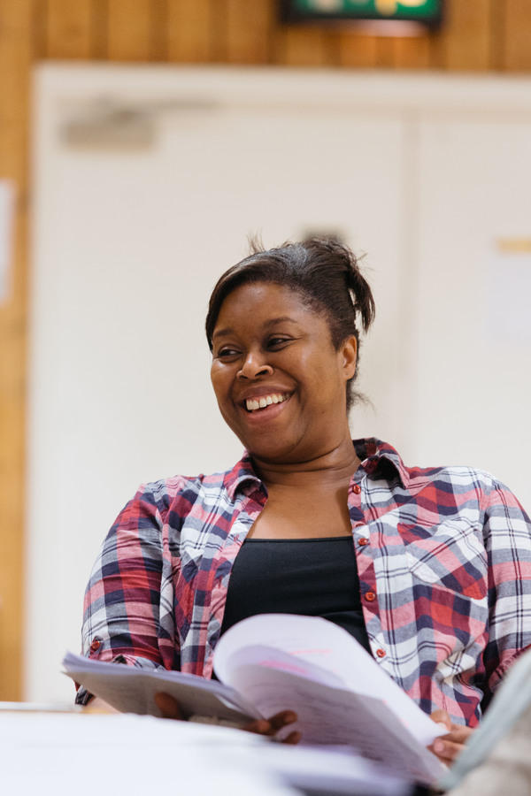 Photo Flash: In Rehearsal with the National's NINE NIGHT Image