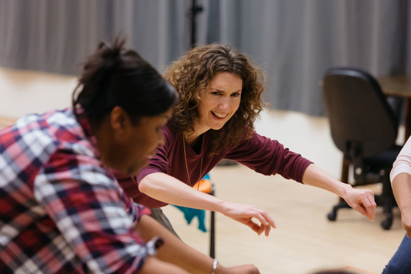 Photo Flash: In Rehearsal with the National's NINE NIGHT Image