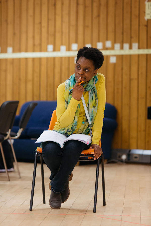 Photo Flash: In Rehearsal with the National's NINE NIGHT Image