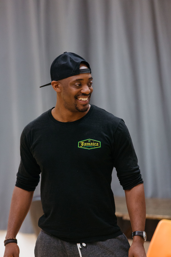 Photo Flash: In Rehearsal with the National's NINE NIGHT Image
