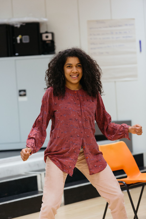 Photo Flash: In Rehearsal with the National's NINE NIGHT Image