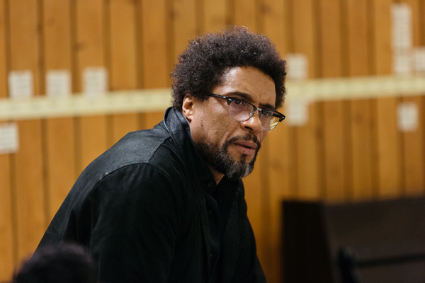 Photo Flash: In Rehearsal with the National's NINE NIGHT Image