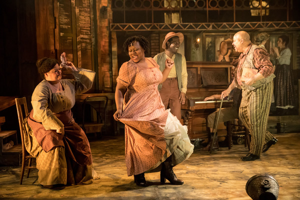 Exclusive: Get A First Look At The World Premiere Musical FIVE POINTS Image