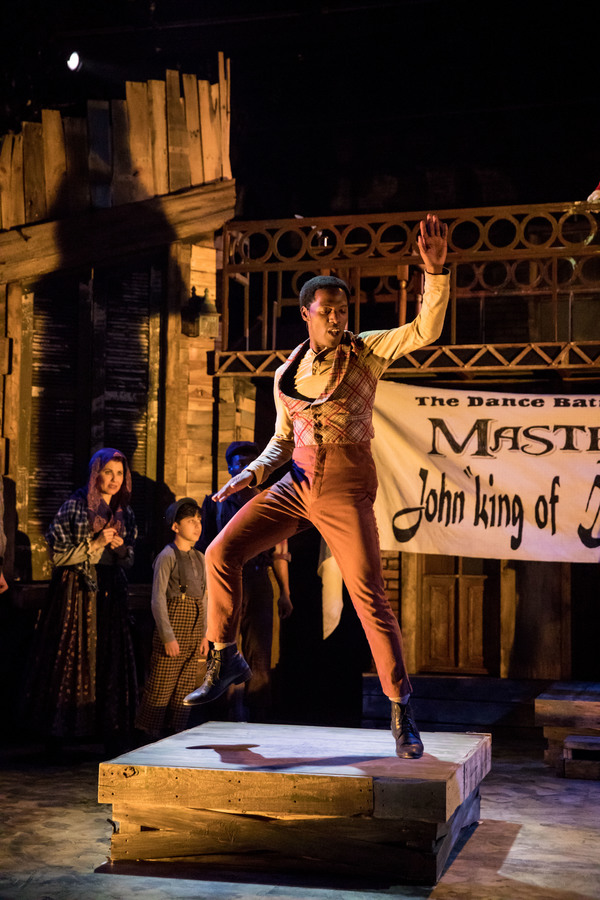 Exclusive: Get A First Look At The World Premiere Musical FIVE POINTS Image