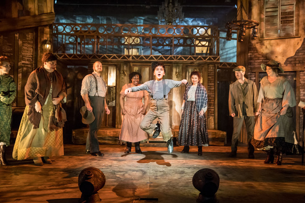 Exclusive: Get A First Look At The World Premiere Musical FIVE POINTS Image