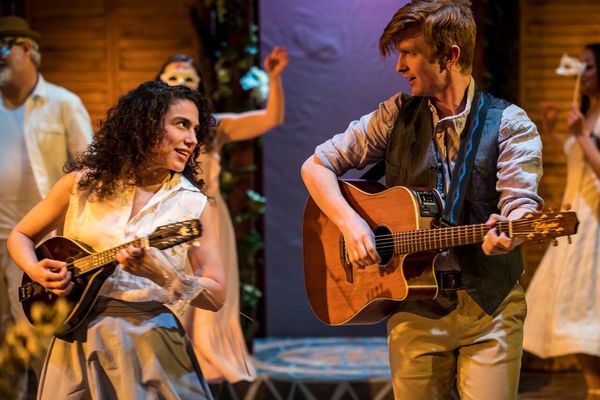 Photo Flash: Titan Theatre Company Opens MUCH ADO ABOUT NOTHING Image