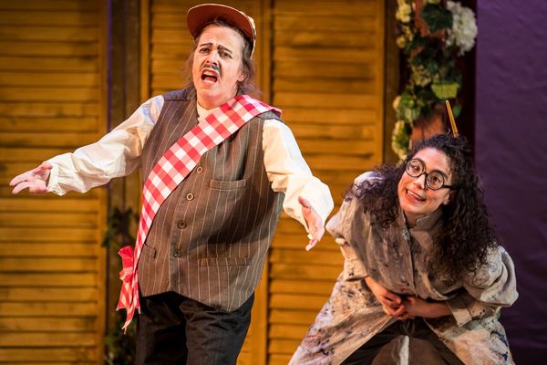 Photo Flash: Titan Theatre Company Opens MUCH ADO ABOUT NOTHING Image