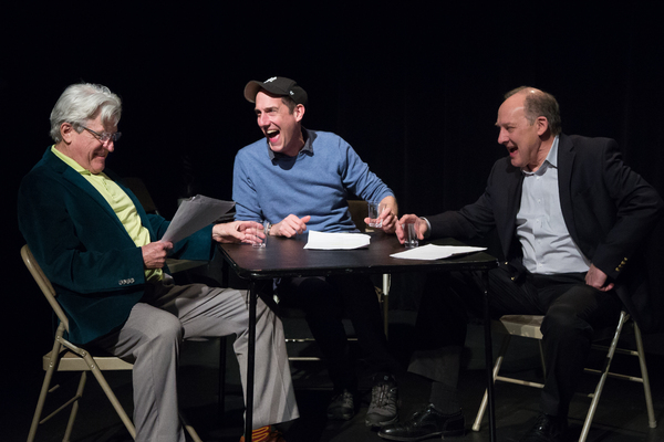 Photo Flash: Go Inside the NYC Industry Reading of STEINBRENNER! 