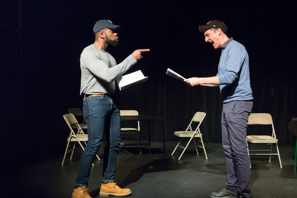 Photo Flash: Go Inside the NYC Industry Reading of STEINBRENNER! 
