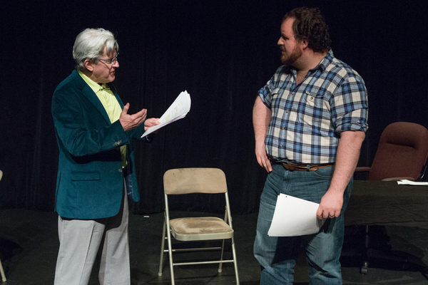 Photo Flash: Go Inside the NYC Industry Reading of STEINBRENNER! 