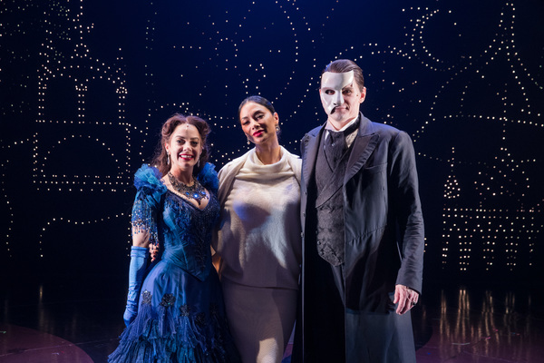 Photo Flash: Nicole Scherzinger Celebrates LOVE NEVER DIES' Stop in LA Image