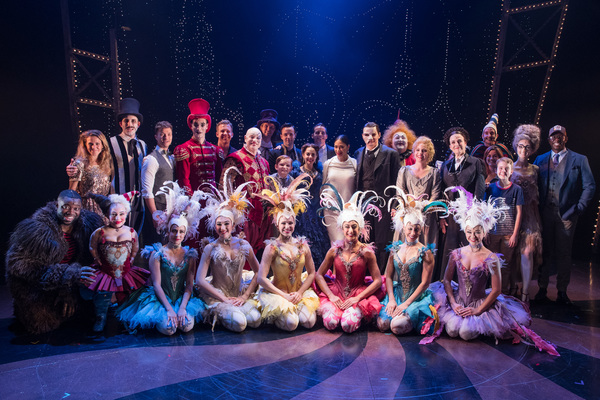 Photo Flash: Nicole Scherzinger Celebrates LOVE NEVER DIES' Stop in LA Image