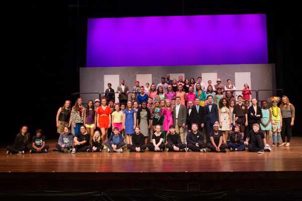 Photo Coverage: First look at New Albany Middle School's LEGALLY BLONDE Image