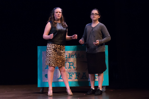 Photo Coverage: First look at New Albany Middle School's LEGALLY BLONDE Image