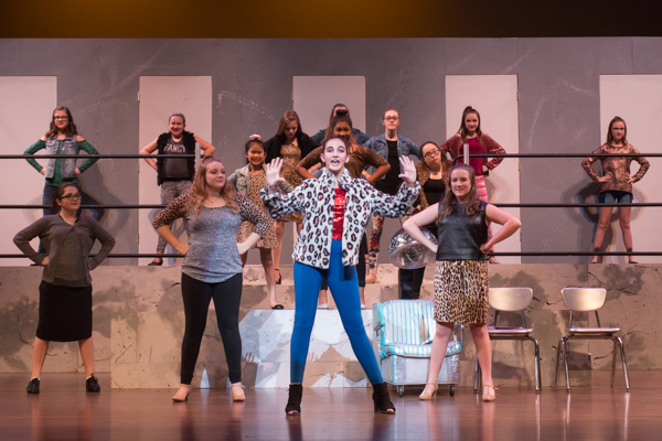 Photo Coverage: First look at New Albany Middle School's LEGALLY BLONDE Image