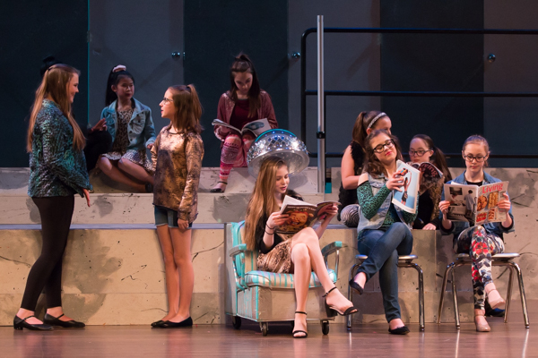 Photo Coverage: First look at New Albany Middle School's LEGALLY BLONDE Image