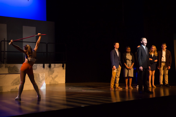 Photo Coverage: First look at New Albany Middle School's LEGALLY BLONDE Image