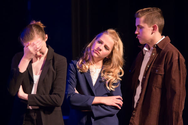 Photo Coverage: First look at New Albany Middle School's LEGALLY BLONDE Image
