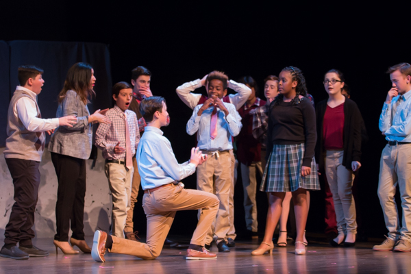 Photo Coverage: First look at New Albany Middle School's LEGALLY BLONDE Image