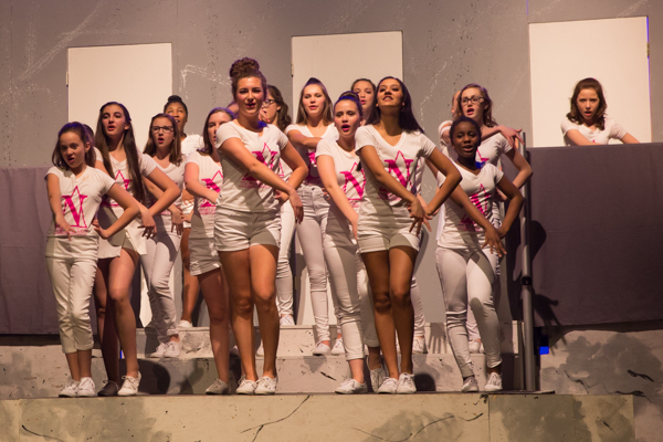 Photo Coverage: First look at New Albany Middle School's LEGALLY BLONDE Image