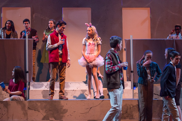 Photo Coverage: First look at New Albany Middle School's LEGALLY BLONDE Image