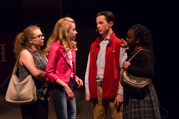 Photo Coverage: First look at New Albany Middle School's LEGALLY BLONDE Image