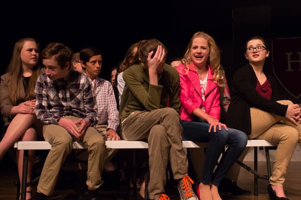 Photo Coverage: First look at New Albany Middle School's LEGALLY BLONDE Image
