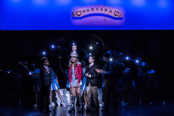 Photo Coverage: First look at New Albany Middle School's LEGALLY BLONDE 