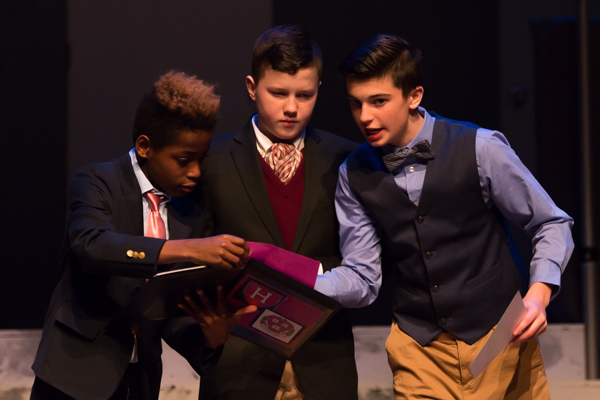 Photo Coverage: First look at New Albany Middle School's LEGALLY BLONDE Image