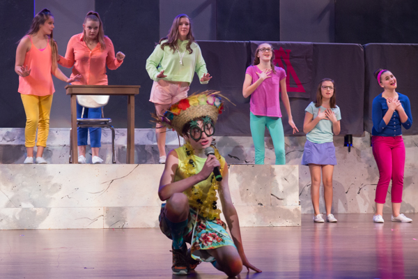 Photo Coverage: First look at New Albany Middle School's LEGALLY BLONDE Image