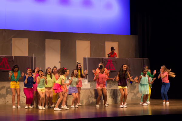 Photo Coverage: First look at New Albany Middle School's LEGALLY BLONDE 