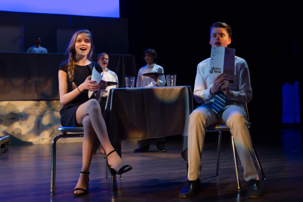 Photo Coverage: First look at New Albany Middle School's LEGALLY BLONDE Image