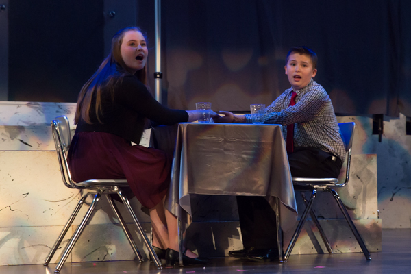 Photo Coverage: First look at New Albany Middle School's LEGALLY BLONDE Image
