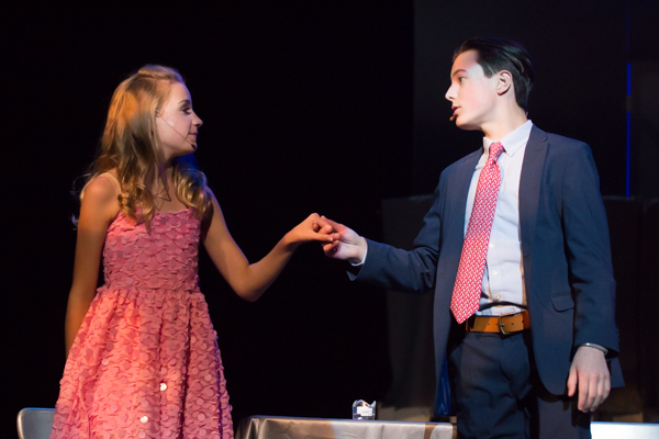 Photo Coverage: First look at New Albany Middle School's LEGALLY BLONDE Image