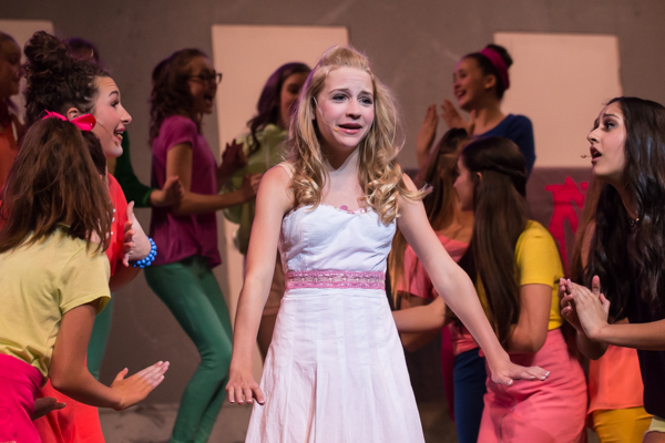 Photo Coverage: First look at New Albany Middle School's LEGALLY BLONDE Image