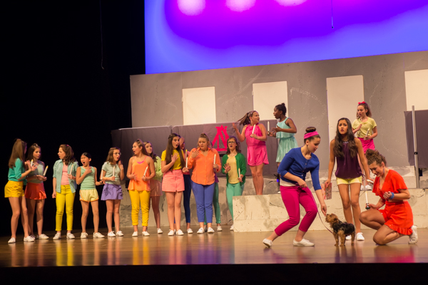 Photo Coverage: First look at New Albany Middle School's LEGALLY BLONDE Image