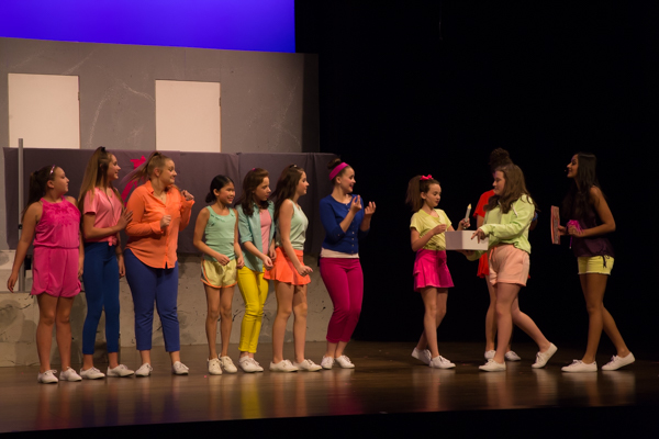 Photo Coverage: First look at New Albany Middle School's LEGALLY BLONDE Image