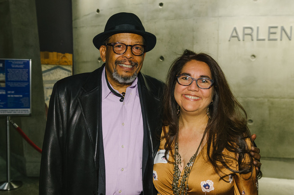 Photo Flash: TWO TRAINS RUNNING Celebrates Opening Night at Arena Stage Image