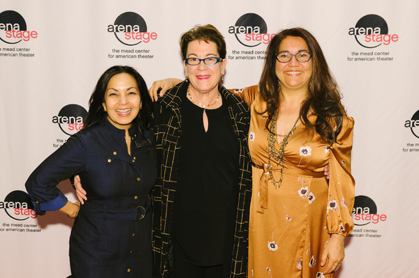 Photo Flash: TWO TRAINS RUNNING Celebrates Opening Night at Arena Stage Image