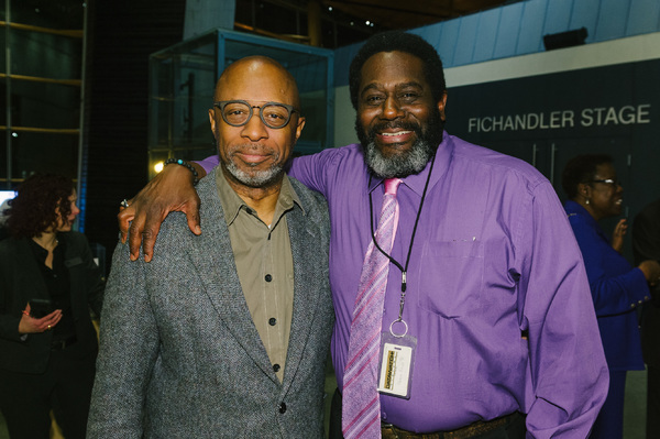 Photo Flash: TWO TRAINS RUNNING Celebrates Opening Night at Arena Stage Image