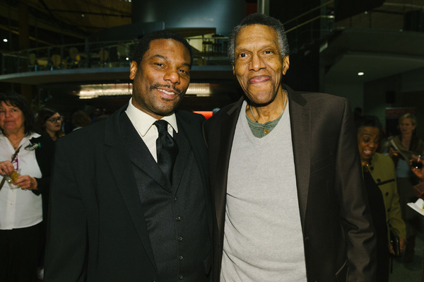 Reginald Andre Jackson and William Hall Jr. Photo