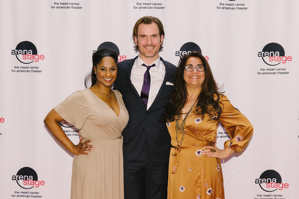 Photo Flash: TWO TRAINS RUNNING Celebrates Opening Night at Arena Stage Image