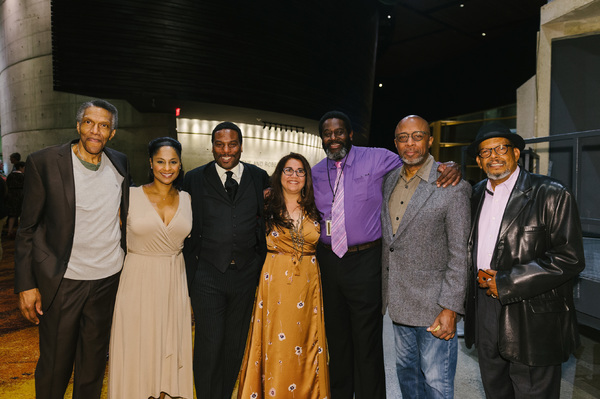 William Hall Jr., Nicole Lewis, Reginald Andre Jackson, Juliette Carrillo, Frank Rile Photo