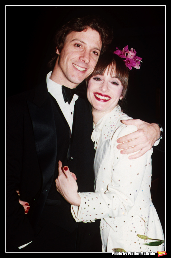 Photo Throwback: Robert LuPone & Patti LuPone Pose in 1981! Image