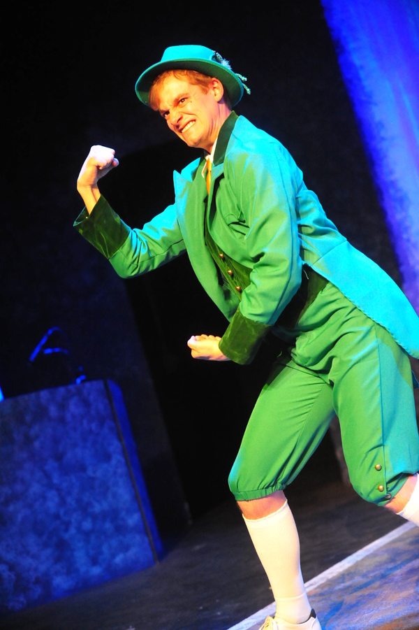 Photo Flash: THE MASCOT Set for World Premiere at Living Room Theatre Image