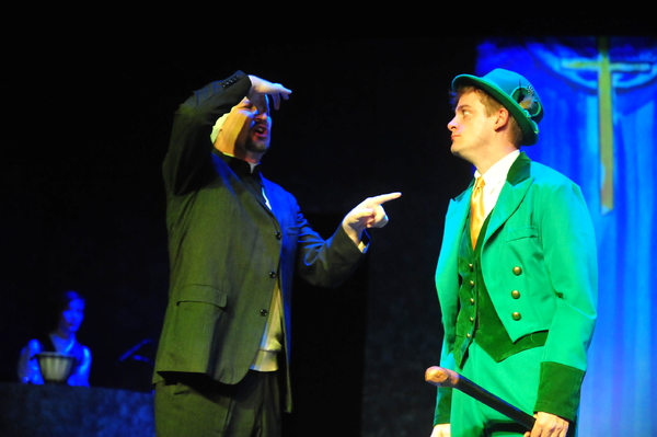 Photo Flash: THE MASCOT Set for World Premiere at Living Room Theatre Image