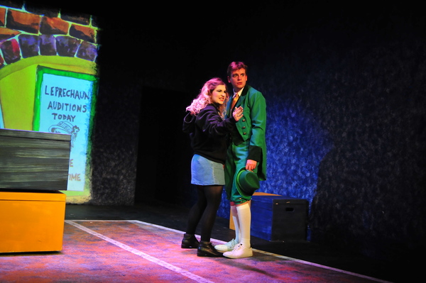 Photo Flash: THE MASCOT Set for World Premiere at Living Room Theatre Image